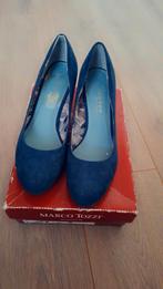 Marco Tozzi blauwe hakken - maat 40, Kleding | Dames, Schoenen, Pumps, Blauw, Marco Tozzi, Ophalen of Verzenden