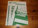 Het lied van pierement - Maurik / Langerak, Gebruikt, Accordeon, Ophalen of Verzenden, Artiest of Componist