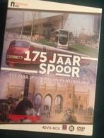 4 DVD-box 175 Jaar Spoor (Nieuw in seal!), Verzamelen, Spoorwegen en Tramwegen, Ophalen of Verzenden, Nieuw, Trein, Overige typen