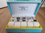 Dameshorloge verzameling Guess, TW Steel & Invicta, Ophalen of Verzenden, Gebruikt, Staal, Polshorloge
