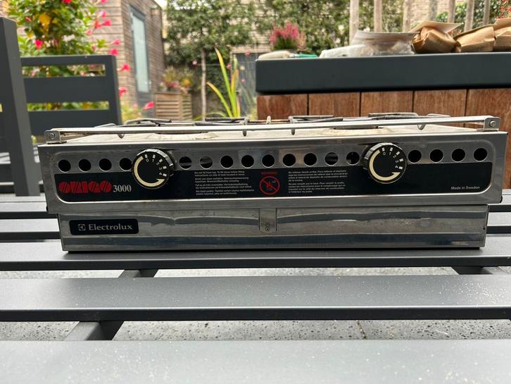 Kookstel electrolux origo 3000, Watersport en Boten, Accessoires en Onderhoud, Gebruikt, Kombuis en Sanitair, Ophalen