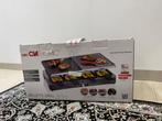 Clatronic RG 3518 Raclette Grill - Nieuw in doos, Ophalen, Vaatwasmachinebestendig, Nieuw, Steengrill