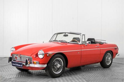 MG B Roadster overdrive, spaakwielen (bj 1971), Auto's, MG, Bedrijf, Te koop, B, Open dak, Benzine, Cabriolet, Handgeschakeld