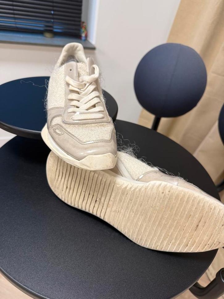 Rick Owens Dames Sneakers Maat 40 - Koopje!, Kleding | Dames, Schoenen, Gedragen, Sneakers of Gympen, Wit, Ophalen of Verzenden