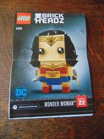Lego 41599 Brick Headz Wonder Woman, Kinderen en Baby's, Speelgoed | Duplo en Lego, Complete set, Ophalen of Verzenden, Lego, Zo goed als nieuw
