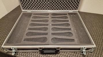 Microfoonkoffer beschikbaar voor biedingen