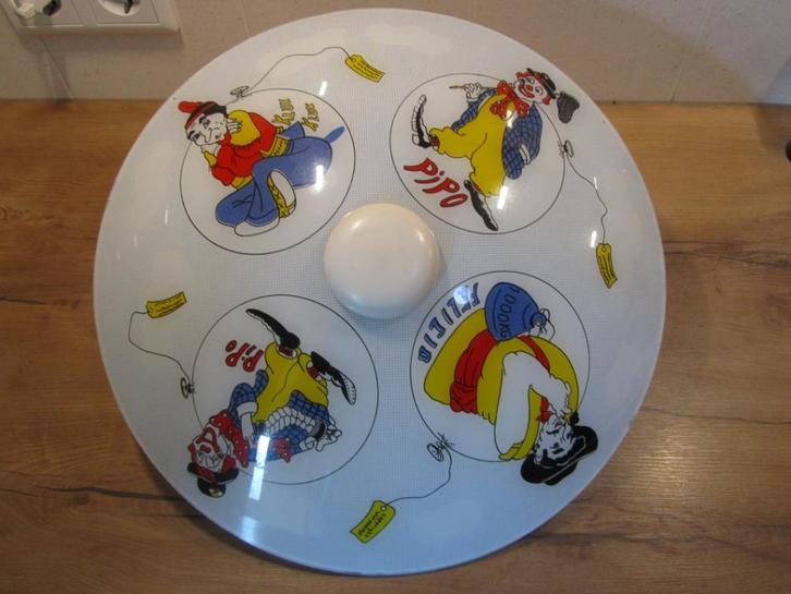 Vintage plafonnière pipo de clown, Huis en Inrichting, Lampen | Plafondlampen, Gebruikt, Ophalen of Verzenden