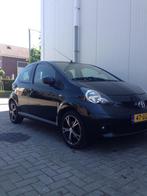 Toyota Aygo 1.0 12V Vvt-i 5DRS (NIEUWE MOTOR) MMT 2008 Zwart, Auto's, Toyota, Origineel Nederlands, Te koop, Benzine, 4 stoelen