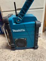 Makita radio zonder accu!, Audio, Tv en Foto, Radio's, Ophalen of Verzenden, Zo goed als nieuw