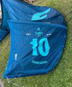 F-One Bandit XV 2022 10m, Geen board, Ophalen of Verzenden, Gebruikt, 10 m²