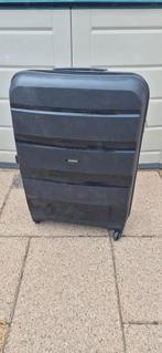 Spinner koffer American Tourister76 cm hoog, Wieltjes, Gebruikt, Hard kunststof, 45 tot 55 cm