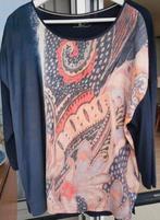 Luisa Cerano blousje., Verzenden, Zwart, Maat 42/44 (L), Nieuw