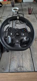 Logitech G920 stuur met pedaalen voor pc en xbox, Ophalen, Zo goed als nieuw, Stuurtje of Sportattribuut