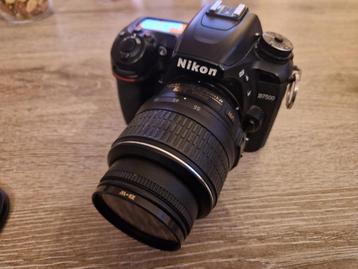 Nikon D 7500 met Nikon 18-55/3,5-5.6 VR beschikbaar voor biedingen