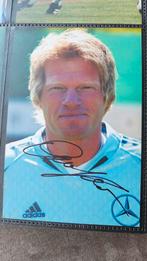 Foto originele handtekening Oliver Kahn Bayern legende, Ophalen of Verzenden, Zo goed als nieuw, Buitenlandse clubs