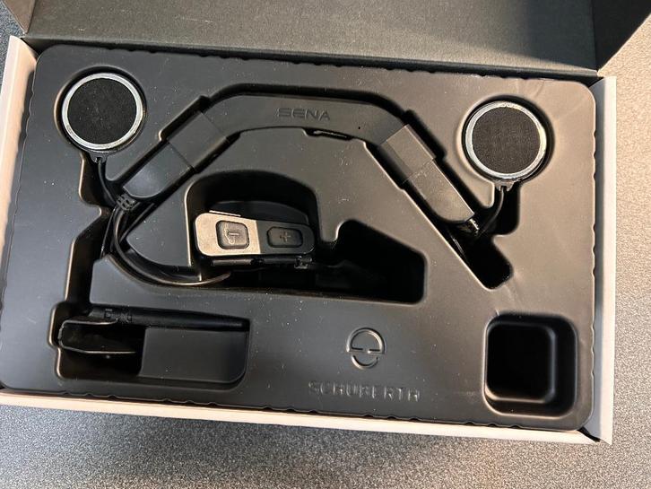 SCHUBERT SC10UA Helmintercom, Motoren, Accessoires | Overige, Gebruikt, Ophalen
