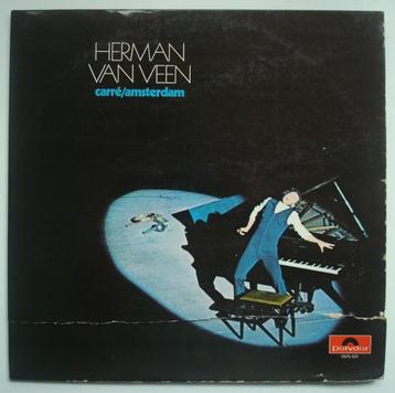 Herman van Veen - Carré/Amsterdam, originele 2-lp uit 1971 beschikbaar voor biedingen