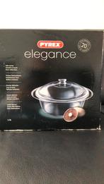 Ovenschaal pyrex nieuw, met deksel, Huis en Inrichting, Keuken | Potten en Pannen, Ophalen, Nieuw, Glas, Overige typen