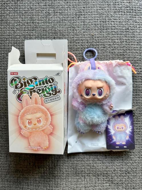 Labubu - big into energy - Luck, Verzamelen, Poppetjes en Figuurtjes, Nieuw, Ophalen of Verzenden