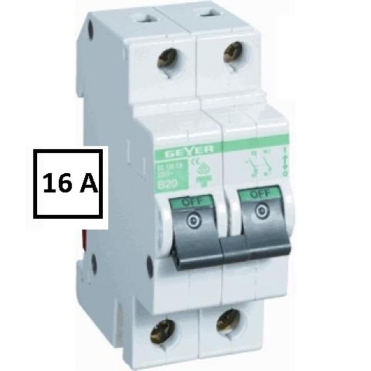 Automaatjes, zekeringen, Doe-het-zelf en Verbouw, Elektra en Kabels, Zo goed als nieuw, Overige typen, Ophalen of Verzenden