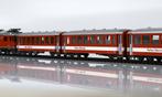 Set van 3 Nieuwe Personenwagons van de Furka-Oberalp [H0m], Hobby en Vrije tijd, Overige merken, Gelijkstroom, Ophalen of Verzenden