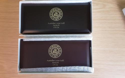 Gouden Lunar III (Alle jaargangen!), Postzegels en Munten, Edelmetalen en Baren, Goud, Ophalen of Verzenden
