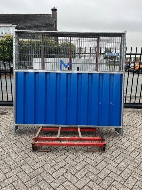 Heras Cityfence/city fence M825 bouwhek/bouwhekken combi, Doe-het-zelf en Verbouw, Overige Doe-het-zelf en Verbouw, Gebruikt, Ophalen