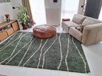 Vloerkleed tapijt groen / beige Royak Nomadic Living 200x290, 200 cm of meer, Groen, Rechthoekig, Ophalen of Verzenden