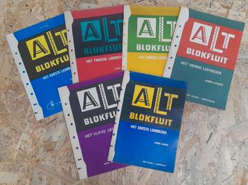 Alt blokfluit boeken james arden beschikbaar voor biedingen