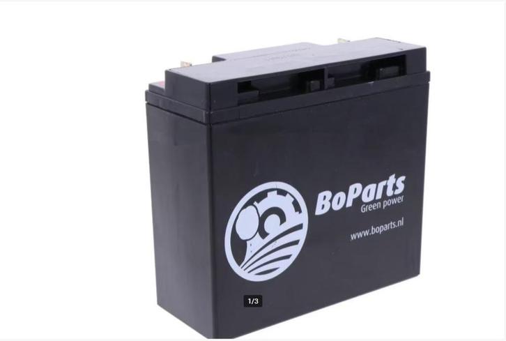 Original BoParts accu's voor uw zitmaaier, Tuin en Terras, Grasmaaiers, Nieuw, Accu-grasmaaier, 50 cm of meer, Cirkelmaaier, Ophalen