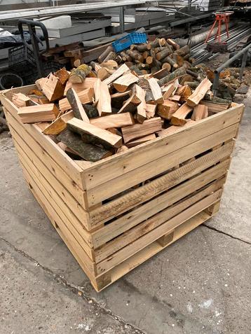Gedroogd Haardhout - 1m3 beschikbaar voor biedingen