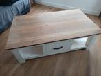 Eiken salontafel, Huis en Inrichting, Tafels | Salontafels, Ophalen, Gebruikt, 100 tot 150 cm, 50 tot 100 cm
