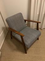 IKEA EKENÄSET 2 stoelen , Grijs/hout, Ophalen, Minder dan 75 cm, Zo goed als nieuw, 50 tot 75 cm