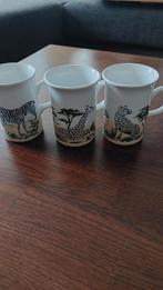 Vintage Churchill England Theemokken, Huis en Inrichting, Keuken | Servies, Ophalen, Zo goed als nieuw, Overige stijlen, Kop(pen) en/of Schotel(s)