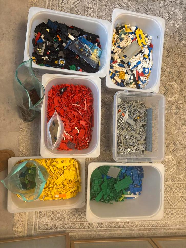 Grote LEGO Partij - Losse Stenen ongeveer 15 kilo, Kinderen en Baby's, Speelgoed | Duplo en Lego, Gebruikt, Lego, Losse stenen