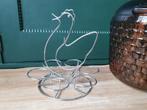 Brocante eierenhouder kip, Ophalen of Verzenden