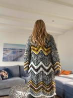 Schitterend half lang gebreid vest handgemaakt, Ophalen of Verzenden