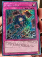 Yu-Gi-Oh! Final Geas MVP1 1st Edition !, Verzenden, Gebruikt, Losse kaart, Foil