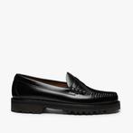 G.H BASS Larson Penny Loafers - mt 42 van € 187.50 NU € 139., Zwart, Niet ingevuld, Nieuw, Ophalen of Verzenden