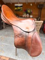 Prachtig 18 inch springzadel van Stübben (Siegfried), Dieren en Toebehoren, Ophalen, Gebruikt, Springen