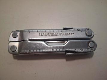Leatherman rebar multitool  beschikbaar voor biedingen