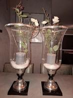 Prachtige set Colmore windlichten, Ophalen of Verzenden, Zo goed als nieuw