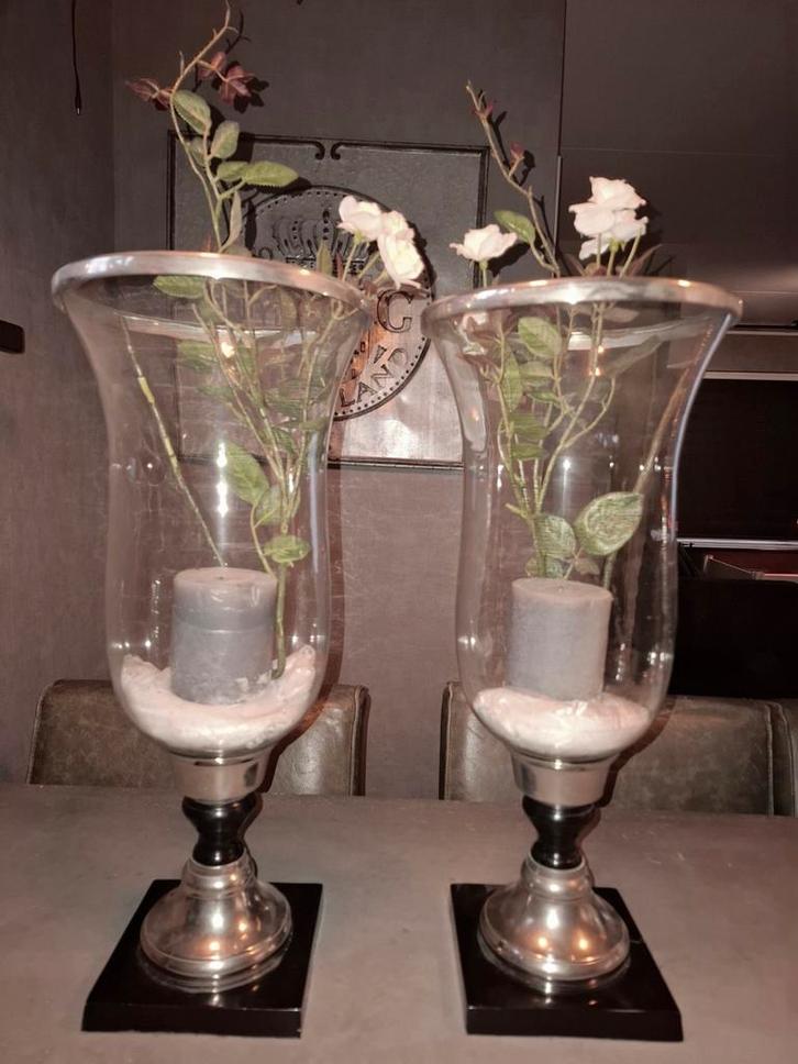 Prachtige set Colmore windlichten, Huis en Inrichting, Woonaccessoires | Stolpen, Zo goed als nieuw, Ophalen of Verzenden