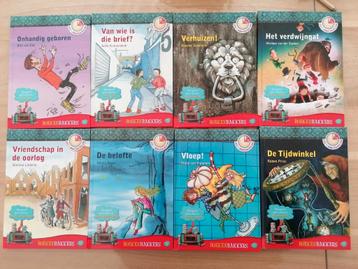 8 leesboeken Boekenbakkers  beschikbaar voor biedingen