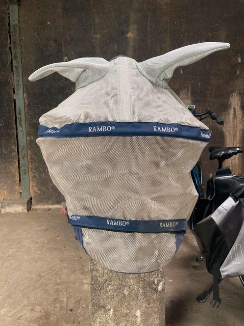 Rambo vliegenkap maar Cob, Dieren en Toebehoren, Paarden en Pony's | Overige Paardenspullen, Zo goed als nieuw, Ophalen of Verzenden
