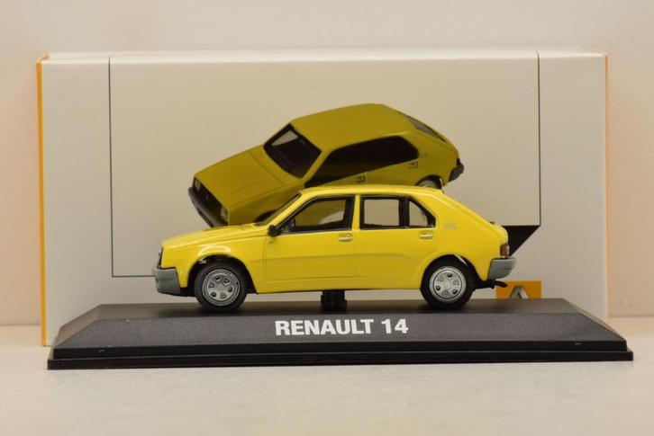 29947: Renault 14 - 1976 - Norev 1:43, Hobby en Vrije tijd, Modelauto's | 1:43, Nieuw, Auto, Norev, Ophalen of Verzenden