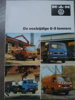 MAN vrachtwagen 6-9 ton autofolder, Boeken, Auto's | Folders en Tijdschriften, Nieuw, Ophalen of Verzenden, Algemeen