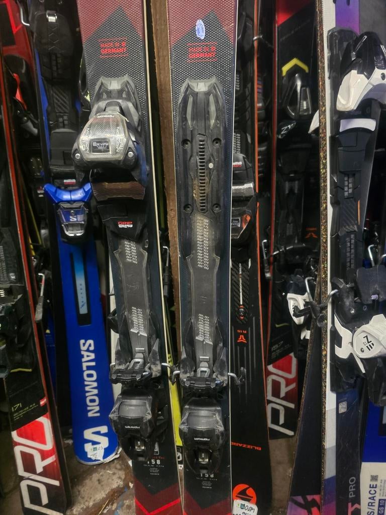 158cm VOLKL RACETIGER SRC, Overige merken, 160 tot 180 cm, Ophalen of Verzenden, Zo goed als nieuw