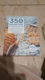 350 haaktips, Hobby en Vrije tijd, Breien en Haken, Ophalen of Verzenden, Zo goed als nieuw, Haken, Patroon of Boek