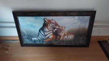 Schilderij beschikbaar voor biedingen